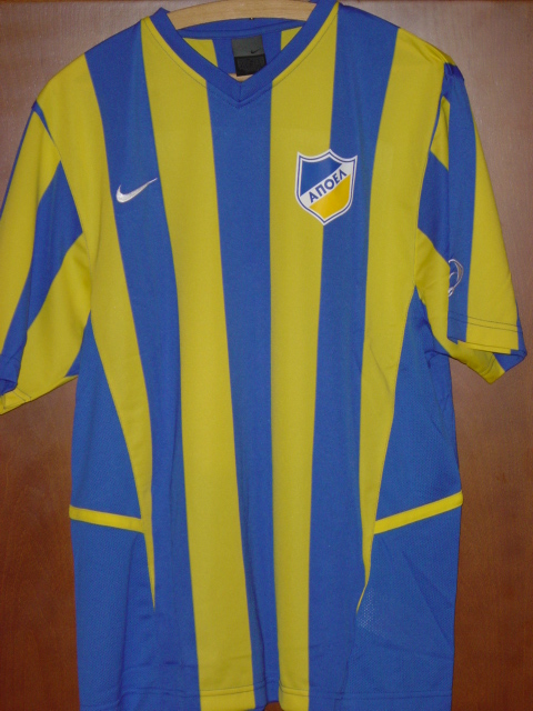 apoel jersey